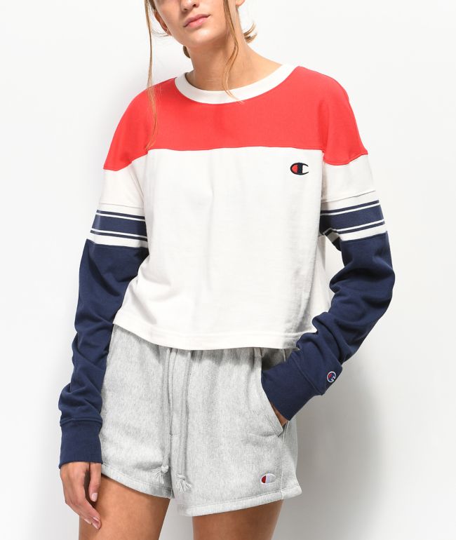 champion striped long sleeve